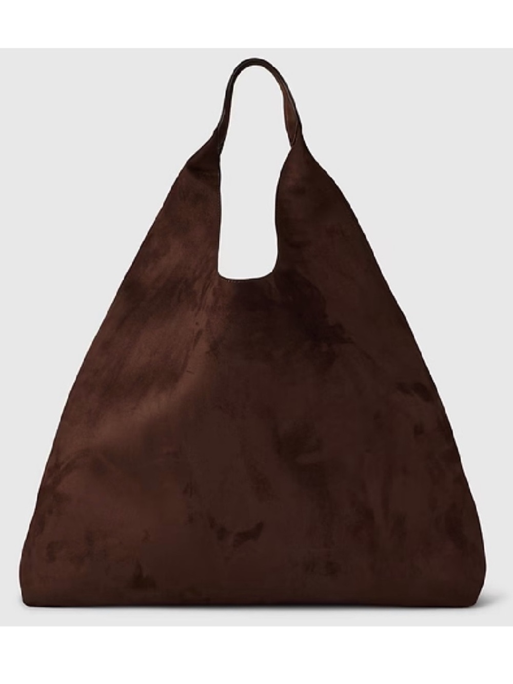 Gap | Handbag | Vegan Suede Slouchy Tote Bag